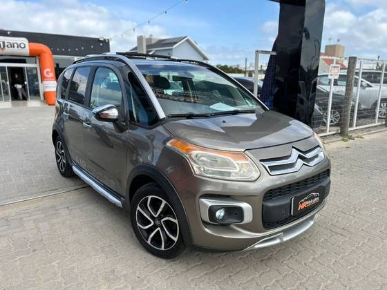 CITROËN AIRCROSS 1.6 EXCLUSIVE 16V FLEX 4P MANUAL